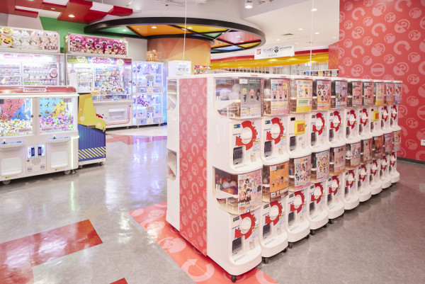 NAMCO扭蛋店｜Namco宣佈即將開張第二間扭蛋分店 選址康城分店開設大型扭蛋區域！