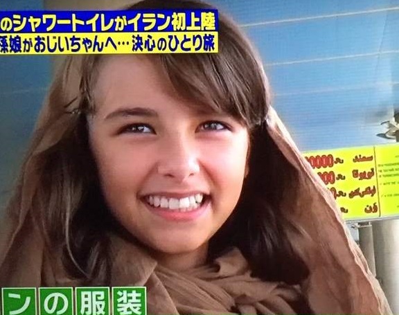五國混血女孩轉眼19歲！獲封日本國寶級美貌！ 