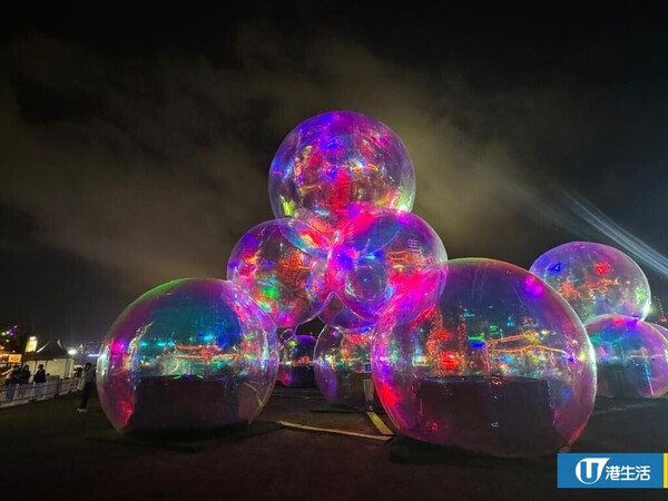 西九家FUN藝術節3月中開鑼！記者直擊！打卡巨型泡泡藝術裝置