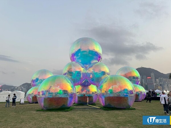 藝術三月2024｜全港10大最新藝術展覽打卡好去處！teamlab/ Art Basel/ 巨型泡泡
