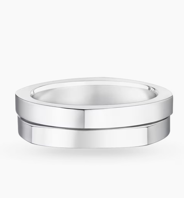 結婚戒指推薦9：Harry Winston Infinite對戒（價錢需向店舖查詢）