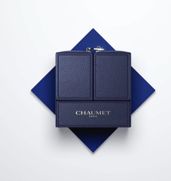 結婚戒指推薦3：CHAUMET TRIOMPHE DE CHAUMET 18K玫瑰金結婚戒指 HK$12,800