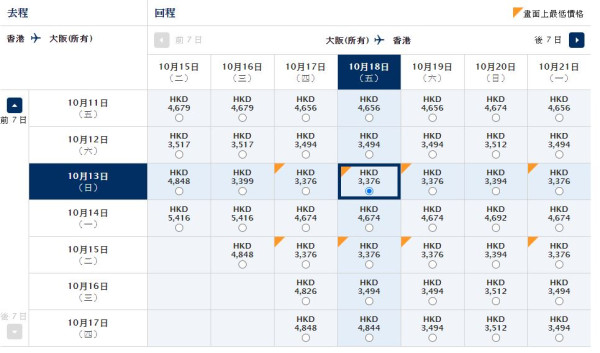 ANA日本機票限時優惠！連稅+行李36起飛東京/大阪/札幌等 送免費內陸機 