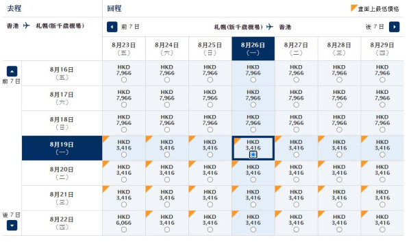 ANA日本機票限時優惠！連稅+行李36起飛東京/大阪/札幌等 送免費內陸機 
