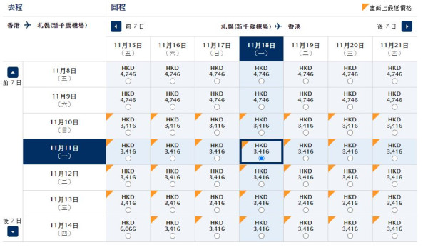 ANA日本機票限時優惠！連稅+行李36起飛東京/大阪/札幌等 送免費內陸機 