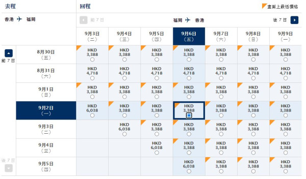 ANA日本機票限時優惠！連稅+行李36起飛東京/大阪/札幌等 送免費內陸機 