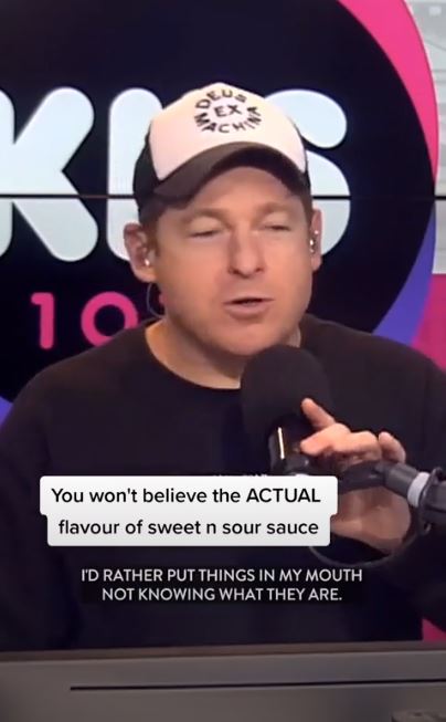 M記麥樂雞甜酸醬成份大公開！澳洲電台主持得知是「這水果味」反應超崩潰 