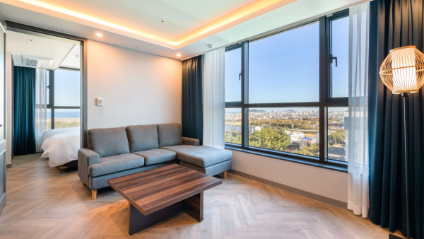 Ventimo Hotel & Residence Jeju(圖片來源:Booking.com) 日、韓10大櫻花勝地附近酒店推介!東京/京都/首爾/釜山賞櫻住宿附連結