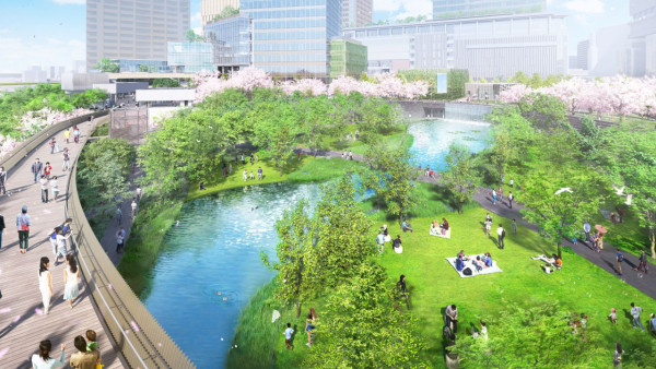 大阪梅田新地標GRAND GREEN OSAKA今年陸續開幕！設關西最大美食廣場+都市水療中心 