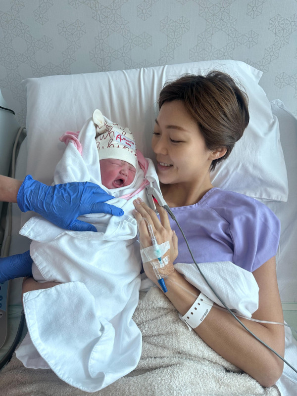 洪永城老婆梁諾妍宣布誕下第二胎囡囡！IG報喜：「多謝你選擇我哋做你父母」