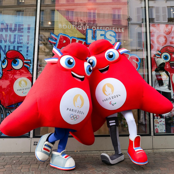 2024巴黎奧運設計｜巴黎奧運吉祥物Phryges