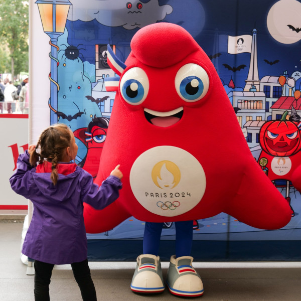 2024巴黎奧運設計｜巴黎奧運吉祥物Phryges
