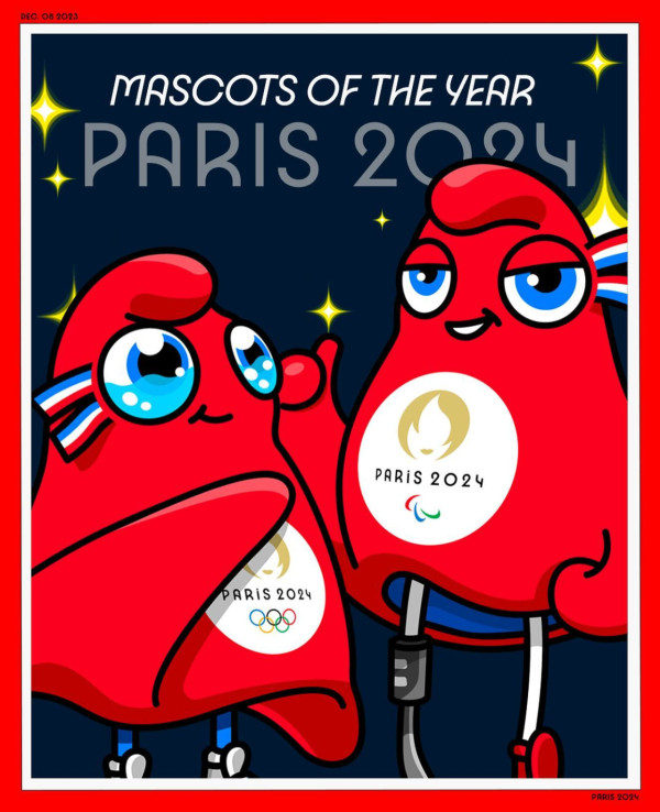 2024巴黎奧運設計｜巴黎奧運吉祥物Phryges
