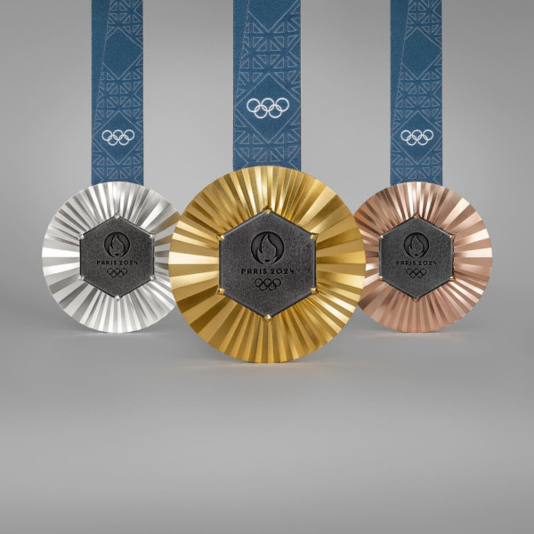 2024巴黎奧運獎牌設計｜法國皇室珠寶Chaumet設計獎牌