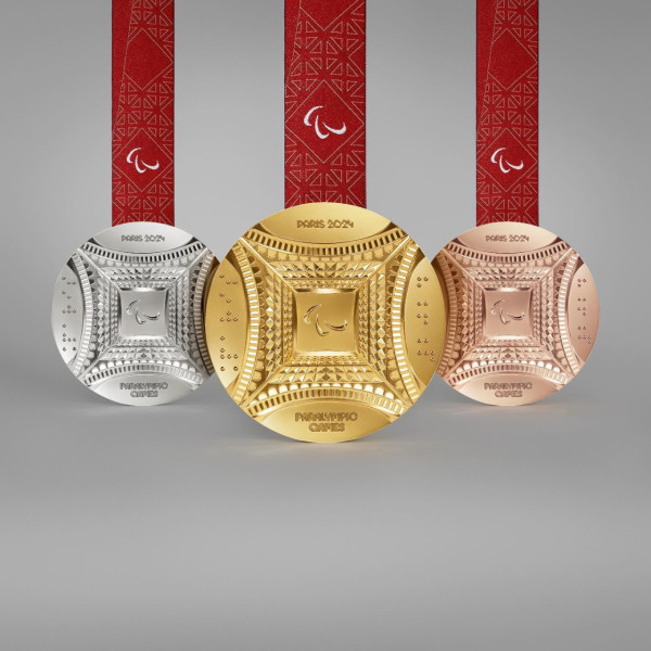 2024巴黎奧運獎牌設計｜法國皇室珠寶Chaumet設計獎牌