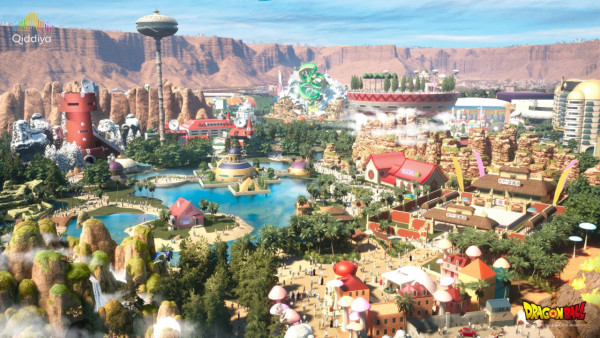 全球首個「龍珠」主題樂園將進駐沙特！7大區域逾30項設施、神龍過山車 