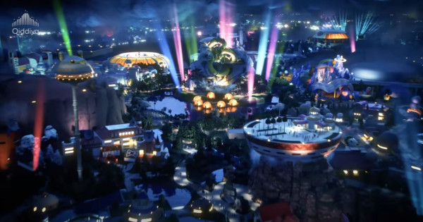 全球首個「龍珠」主題樂園將進駐沙特！7大區域逾30項設施、神龍過山車 