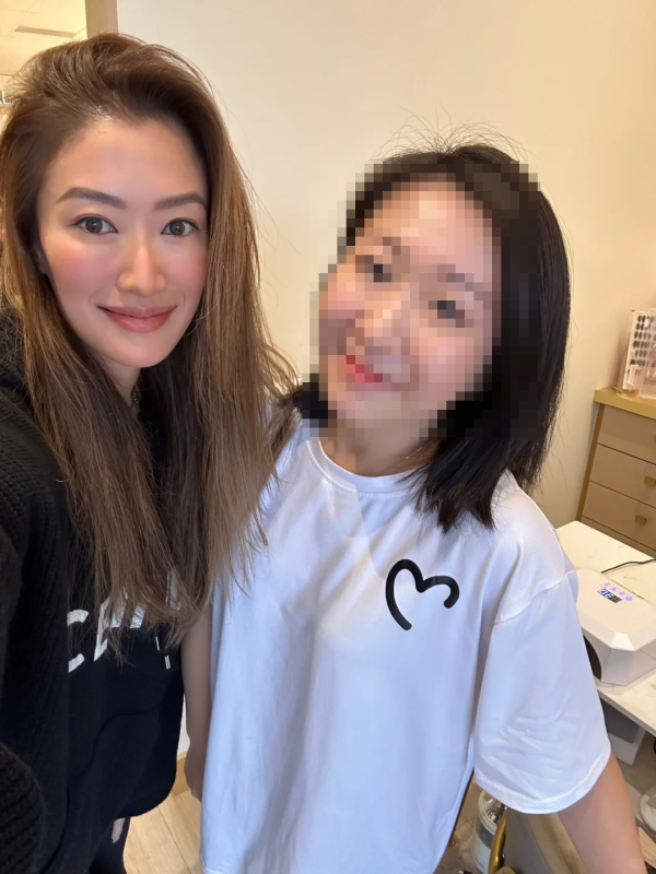 謝婷婷激罕自爆東京旅行  41歲真實容貌驚豔網民 