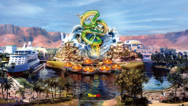 全球首個「龍珠」主題樂園將進駐沙特！7大區域逾30項設施、神龍過山車 