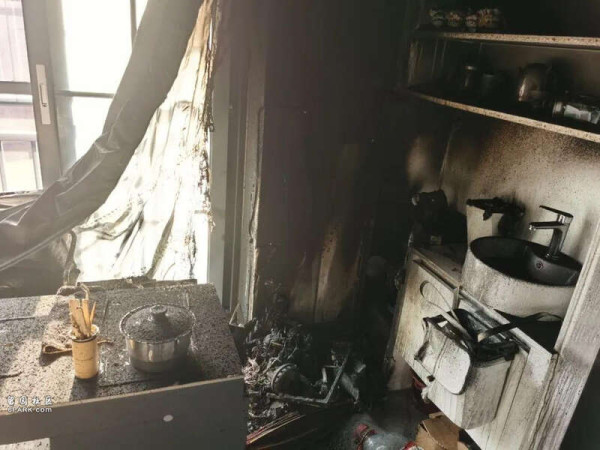 家居意外｜掃地機械人鋰電池過熱起火焚宅 夫婦回家見2愛貓燒死