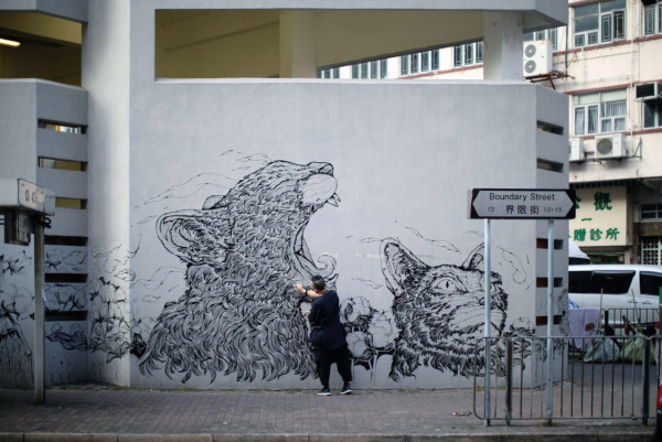 第九屆街頭藝術節正式開始！一連九日免費睇21大世界級藝術家街頭壁畫！