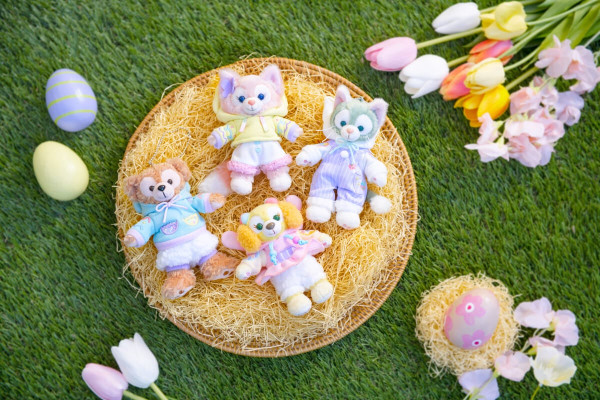 東京迪士尼海洋｜2024 Duffy家族最新春季限定商品 餐廳復活節菜單公開！ 