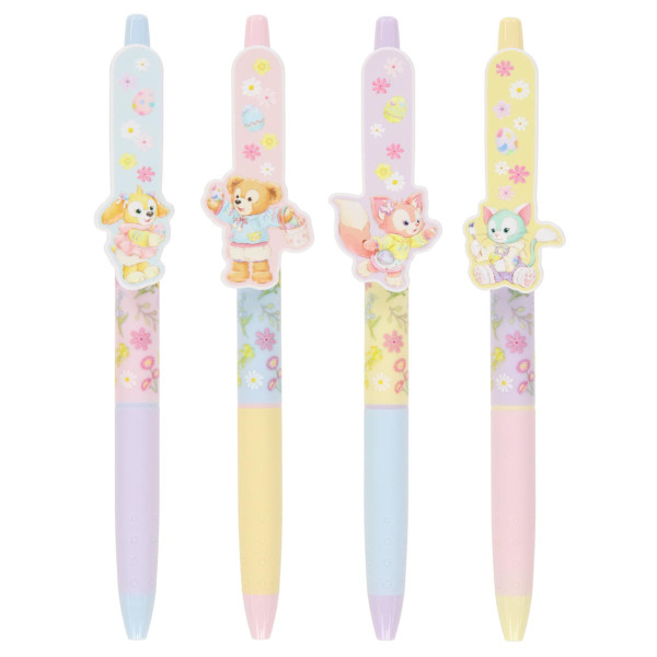 東京迪士尼海洋｜2024 Duffy家族最新春季限定商品 餐廳復活節菜單公開！ 