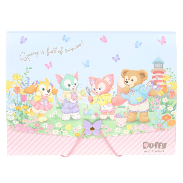 東京迪士尼海洋｜2024 Duffy家族最新春季限定商品 餐廳復活節菜單公開！ 