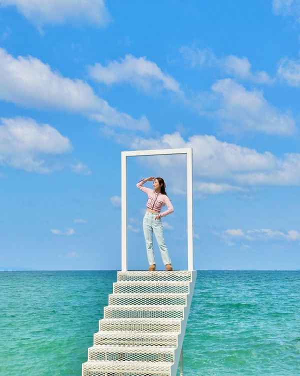 蔡嘉欣京都櫻花之旅大呻「中伏」 陳詩欣推介一個地方河津櫻滿開