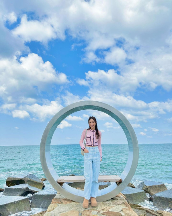 蔡嘉欣京都櫻花之旅大呻「中伏」 陳詩欣推介一個地方河津櫻滿開