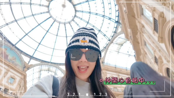 阿嬌北京機場遭陌生人尾隨 被伸手觸碰嚇到花容失色：我不認識你！ 