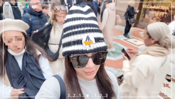 黃智雯公開米蘭遇扒手經過 5秒被偷4位數字財物 