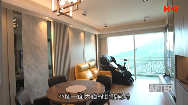 香港空間改造王2｜女兒買樓搬走 爸媽即改造退休夢想家 500呎有衣帽間如住酒店