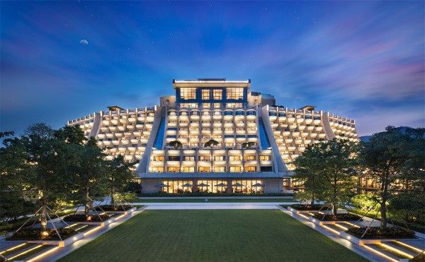 深圳蛇口希爾頓南海酒店位於蛇口海灣。（圖片來源：深圳蛇口希爾頓南海酒店）