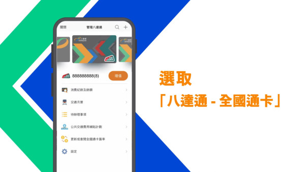 八達通全國通一卡適用內地336城市！即睇購買地點／增值方法／儲值上限 