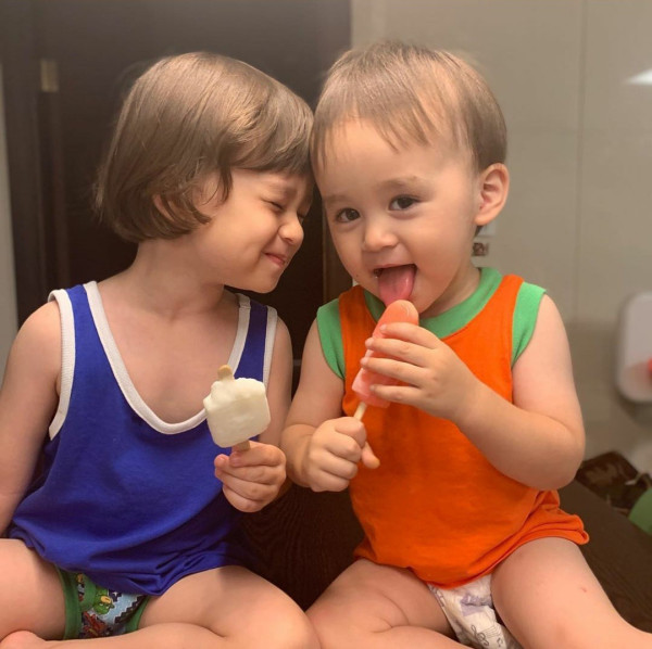 William、Bentley兄弟進駐小紅書!7歲大留長髮轉變極大!