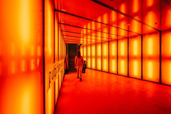 台北表演藝術中心（圖片來源：台北表演藝術中心）