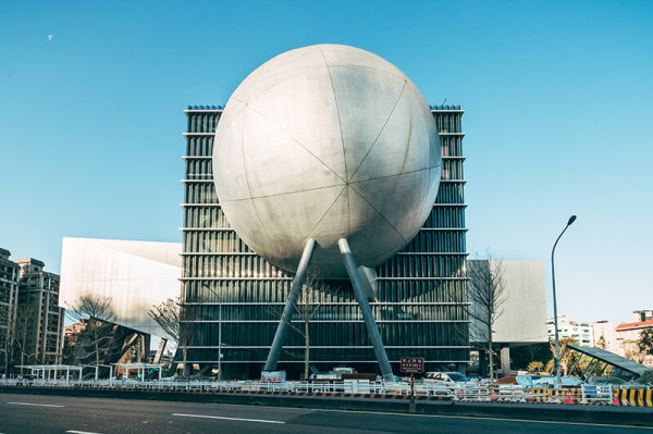 台北表演藝術中心（圖片來源：台北表演藝術中心）