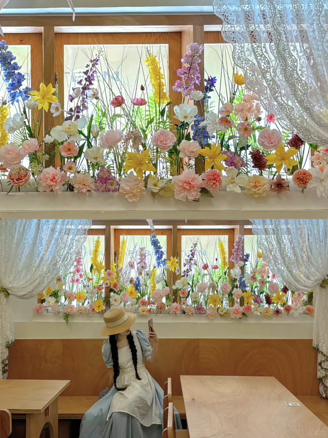 深圳3間繡球花主題Cafe推薦!夢幻田園風花海打卡!