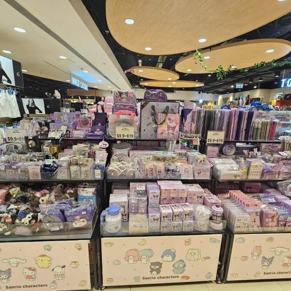 Sanrio玩具展登陸九龍灣！巨型打卡位 文具/精品$9.9起