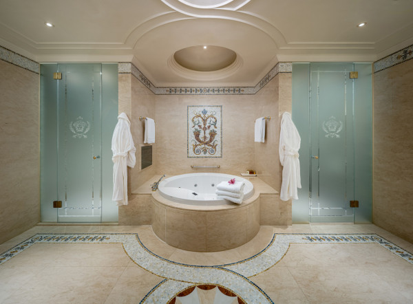 澳門新開Palazzo Versace酒店 打卡室內外羅馬泳池、歎Versace家品/土耳其浴室SPA！ 