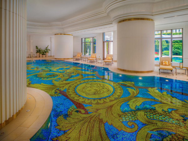 澳門新開Palazzo Versace酒店 打卡室內外羅馬泳池、歎Versace家品/土耳其浴室SPA！ 