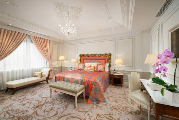 澳門新開Palazzo Versace酒店 打卡室內外羅馬泳池、歎Versace家品/土耳其浴室SPA！ 