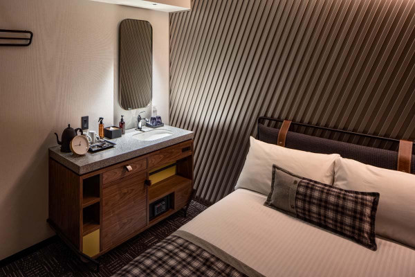 福岡酒店推介｜博多The Lively HAKATA 三大看點！高質雙人房每晚人均1起 