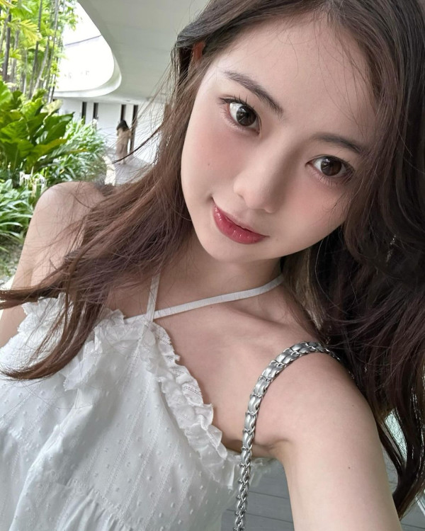 TVB御用學生妹甫近照網友唔認得? 遊台灣狂刷美食 大曬男友視角