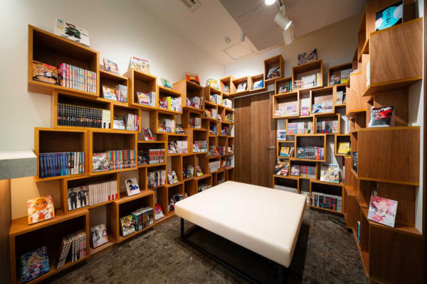 東京漫畫主題新酒店「Manga Art Hotel漫泊」 任睇逾2千冊漫畫！最平人均6起/晚 