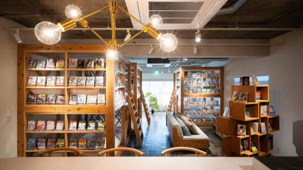 東京漫畫主題新酒店「Manga Art Hotel漫泊」 任睇逾2千冊漫畫！最平人均6起/晚 