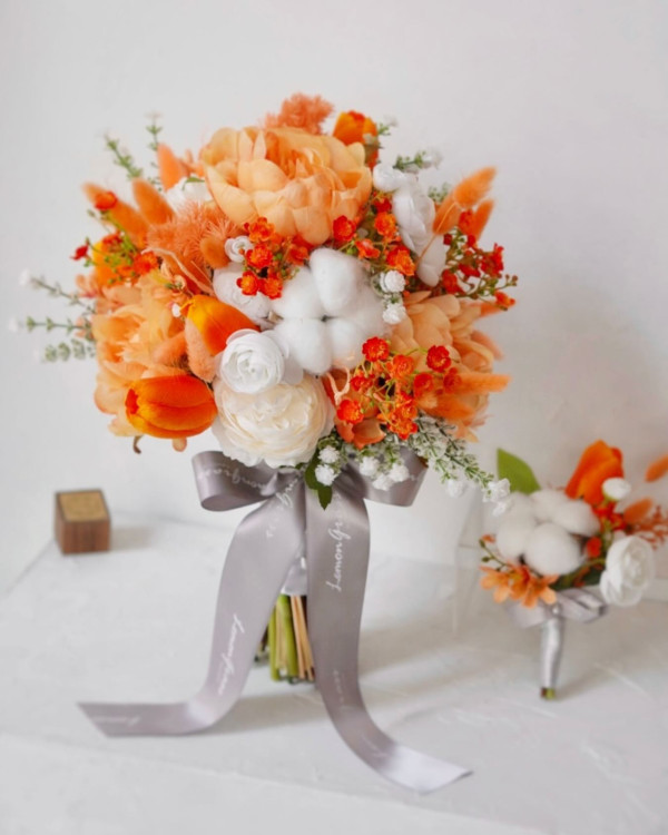 花球店推介5：Lemongrass Wedding