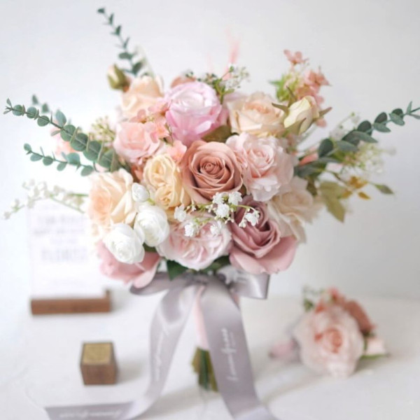 花球店推介5：Lemongrass Wedding