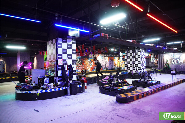 深圳好去處|深圳東門町歡樂城5層室內遊樂場 刺激卡丁車/越野車/寵物Cafe